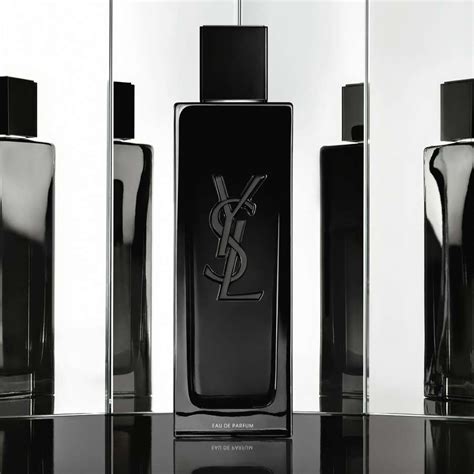 black yves saint laurent uomo profumo|MYSLF, la nuova fragranza maschile .